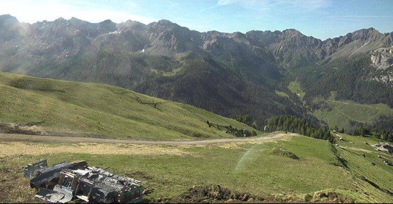 Webcam Pozza di Fassa-Aloch-Buffaure  - Pala del Geiger Piste