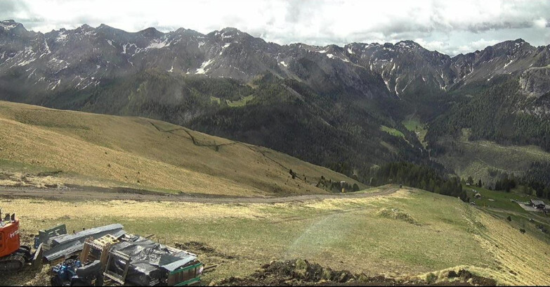 Webcam Pozza di Fassa-Aloch-Buffaure  - Pista Pala del Geiger