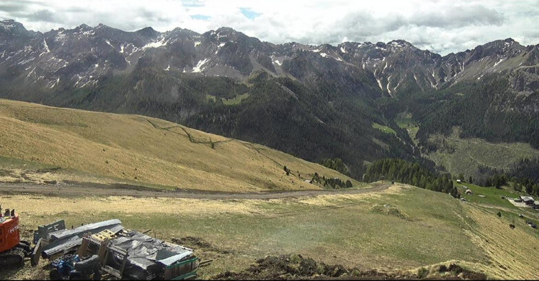 Webcam Pozza di Fassa-Aloch-Buffaure  - Pista Pala del Geiger