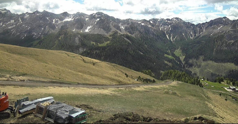 Webcam Pozza di Fassa-Aloch-Buffaure  - Pista Pala del Geiger