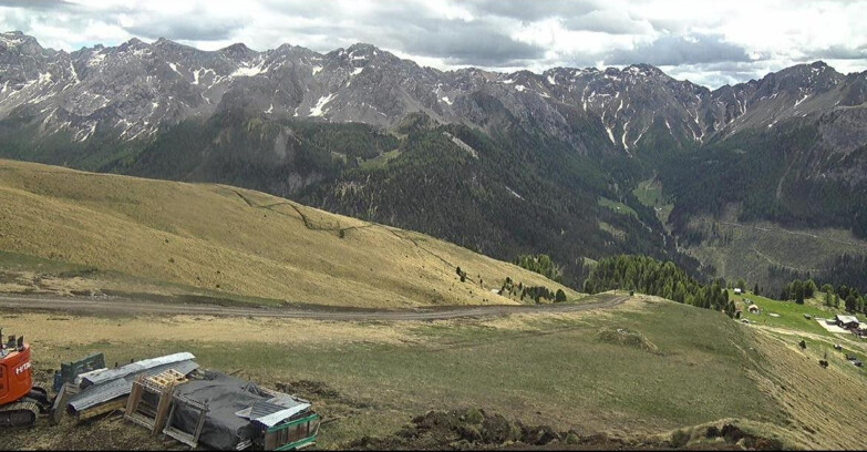 Webcam Pozza di Fassa-Aloch-Buffaure  - Pista Pala del Geiger