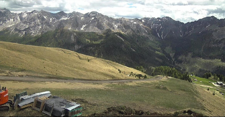 Webcam Pozza di Fassa-Aloch-Buffaure  - Pista Pala del Geiger