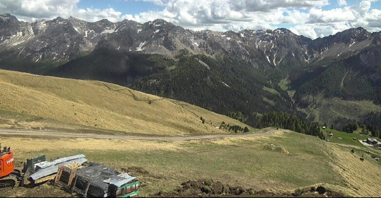 Webcam Pozza di Fassa-Aloch-Buffaure  - Pista Pala del Geiger