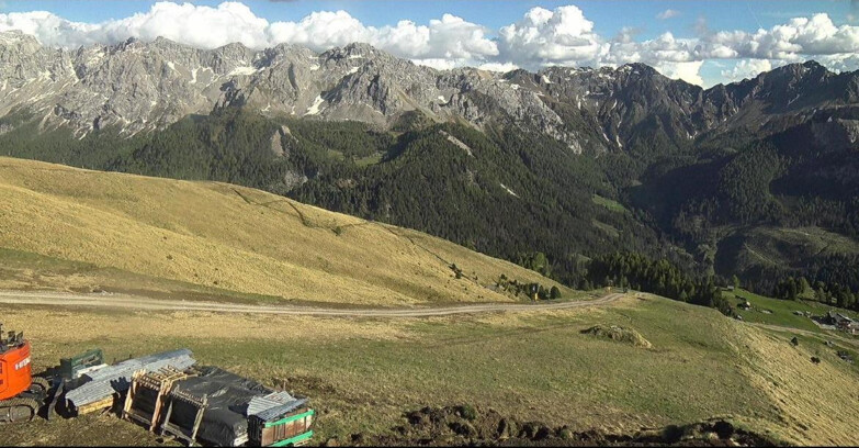 Webcam Pozza di Fassa-Aloch-Buffaure  - Pista Pala del Geiger