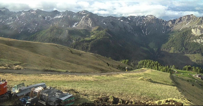 Webcam Pozza di Fassa-Aloch-Buffaure  - Pista Pala del Geiger