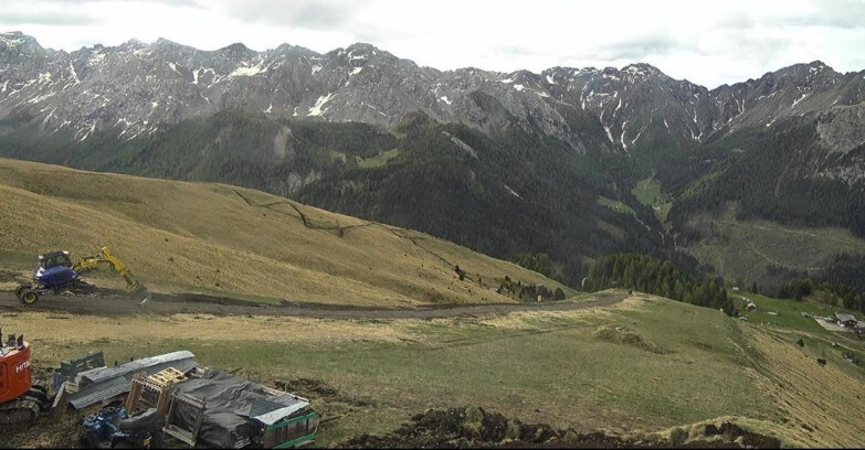 Webcam Pozza di Fassa-Aloch-Buffaure  - Pista Pala del Geiger