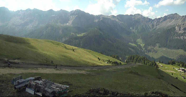 Webcam Pozza di Fassa-Aloch-Buffaure  - Pista Pala del Geiger