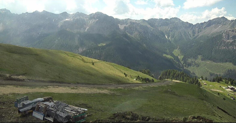 Webcam Pozza di Fassa-Aloch-Buffaure  - Pista Pala del Geiger