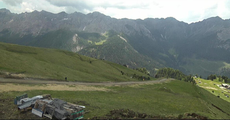 Webcam Pozza di Fassa-Aloch-Buffaure  - Pista Pala del Geiger