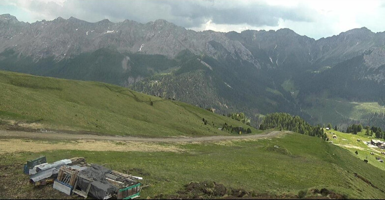 Webcam Pozza di Fassa-Aloch-Buffaure  - Pista Pala del Geiger