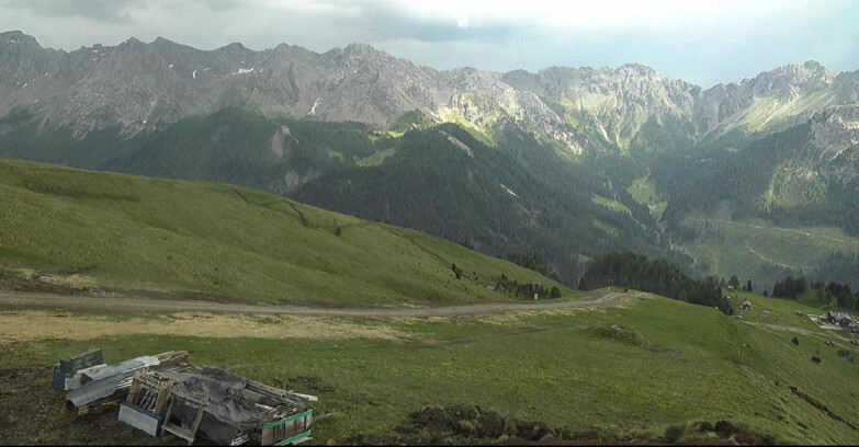 Webcam Pozza di Fassa-Aloch-Buffaure  - Pista Pala del Geiger