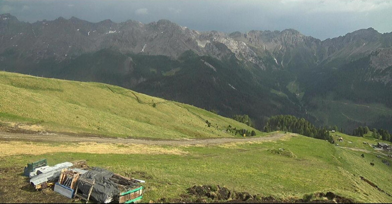 Webcam Pozza di Fassa-Aloch-Buffaure  - Pista Pala del Geiger