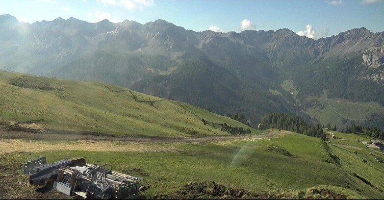 Webcam Pozza di Fassa-Aloch-Buffaure  - Pista Pala del Geiger