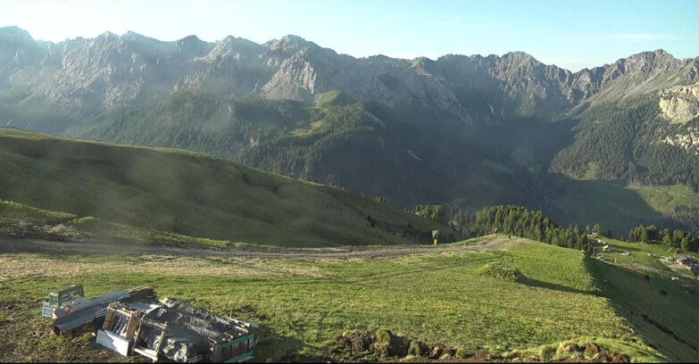 Webcam Pozza di Fassa-Aloch-Buffaure - Pista Pala del Geiger