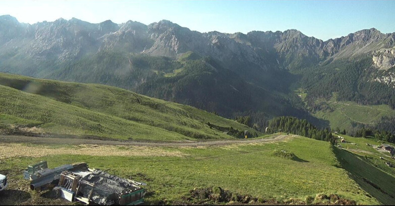Webcam Pozza di Fassa-Aloch-Buffaure - Pista Pala del Geiger