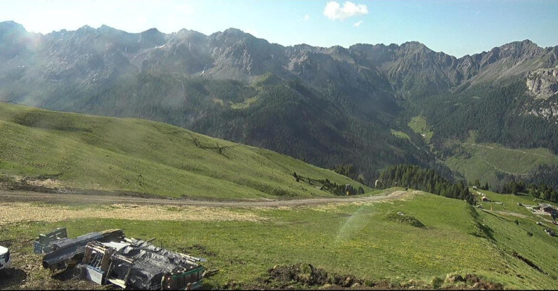 Webcam Pozza di Fassa-Aloch-Buffaure - Pista Pala del Geiger