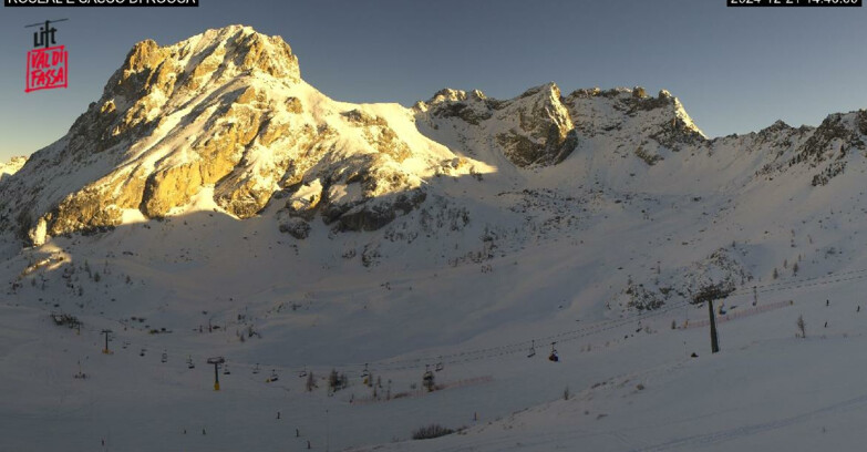 Webcam Alba-Ciampac - CIAMPAC ROSEAL E SASSO DI ROCCA