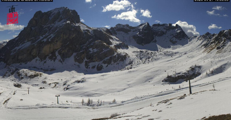 Webcam Alba-Ciampac - CIAMPAC ROSEAL E SASSO DI ROCCA