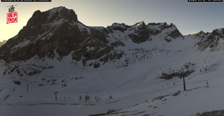 Webcam Alba-Ciampac - CIAMPAC ROSEAL E SASSO DI ROCCA