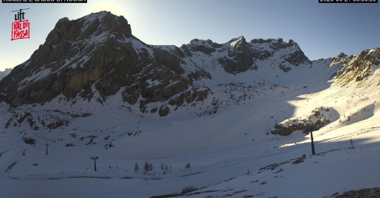 Webcam Alba-Ciampac - CIAMPAC ROSEAL E SASSO DI ROCCA