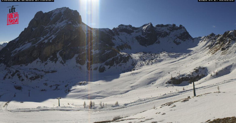 Webcam Alba-Ciampac - CIAMPAC ROSEAL E SASSO DI ROCCA