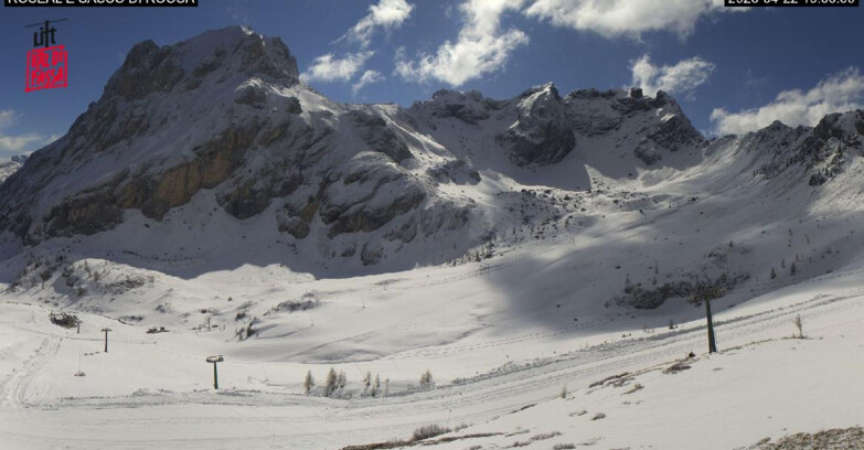 Webcam Alba-Ciampac - CIAMPAC ROSEAL E SASSO DI ROCCA