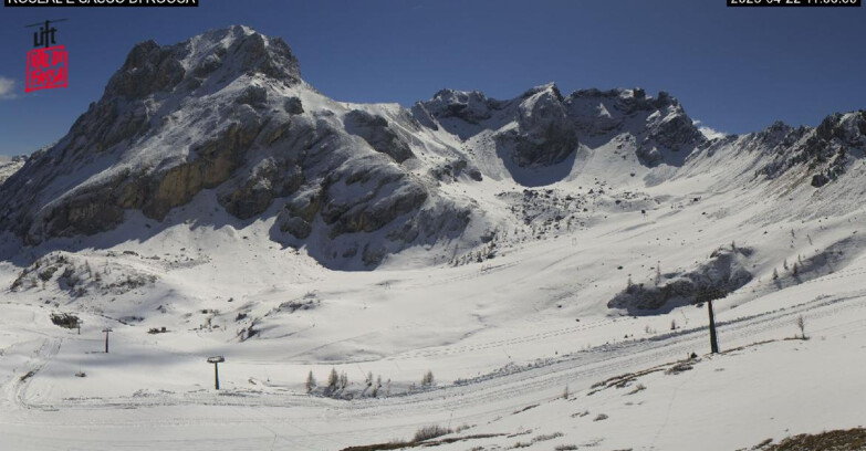 Webcam Alba-Ciampac - CIAMPAC ROSEAL E SASSO DI ROCCA