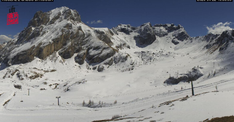 Webcam Alba-Ciampac - CIAMPAC ROSEAL E SASSO DI ROCCA