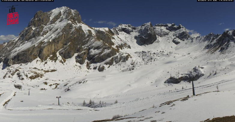 Webcam Alba-Ciampac - CIAMPAC ROSEAL E SASSO DI ROCCA