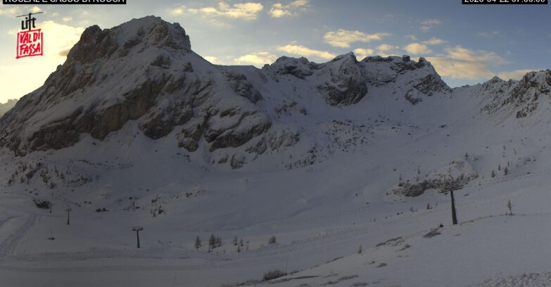 Webcam Alba-Ciampac - CIAMPAC ROSEAL E SASSO DI ROCCA