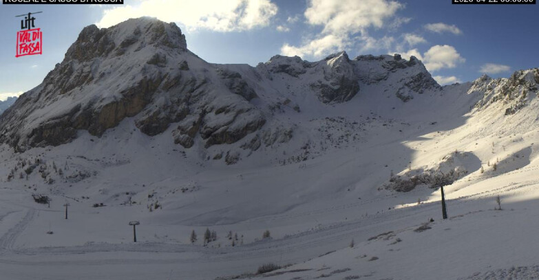 Webcam Alba-Ciampac - CIAMPAC ROSEAL E SASSO DI ROCCA