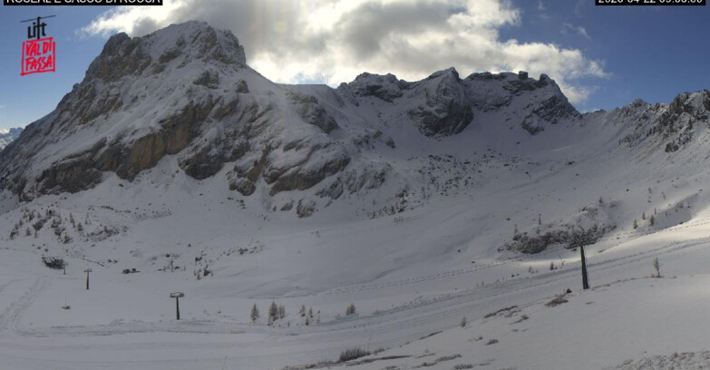 Webcam Alba-Ciampac - CIAMPAC ROSEAL E SASSO DI ROCCA