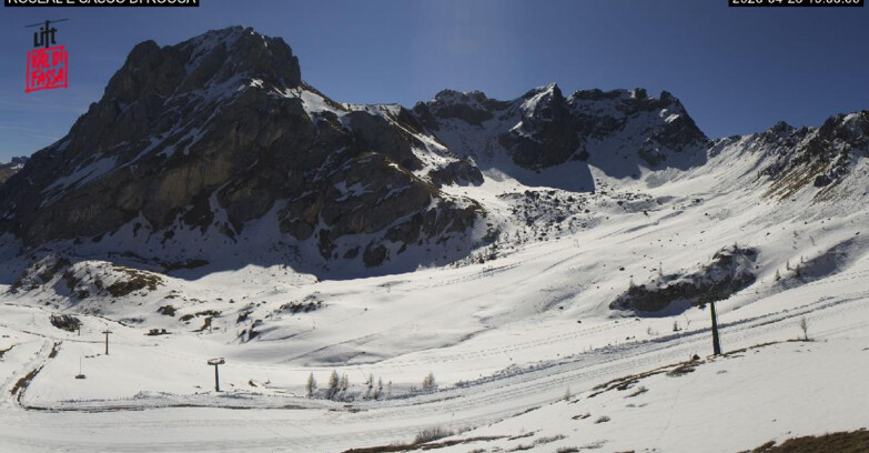 Webcam Alba-Ciampac - CIAMPAC ROSEAL E SASSO DI ROCCA
