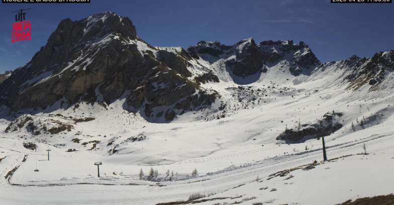 Webcam Alba-Ciampac - CIAMPAC ROSEAL E SASSO DI ROCCA