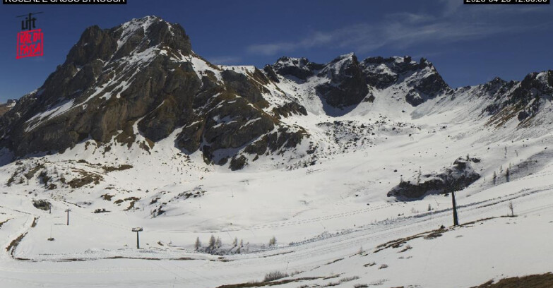 Webcam Alba-Ciampac - CIAMPAC ROSEAL E SASSO DI ROCCA
