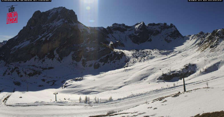 Webcam Alba-Ciampac - CIAMPAC ROSEAL E SASSO DI ROCCA