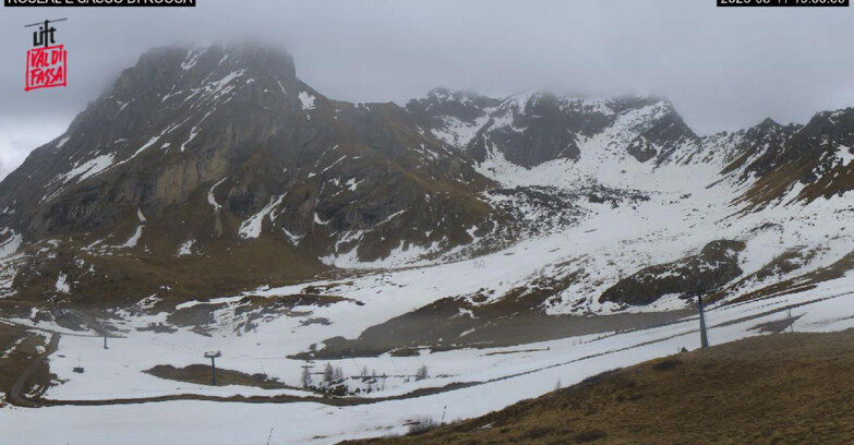 Webcam Alba-Ciampac - CIAMPAC ROSEAL E SASSO DI ROCCA