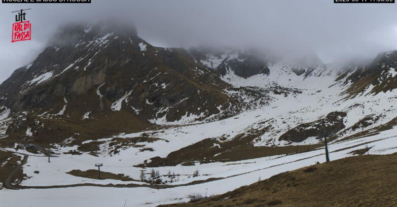 Webcam Alba-Ciampac - CIAMPAC ROSEAL E SASSO DI ROCCA
