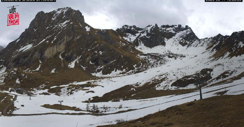 Webcam Alba-Ciampac - CIAMPAC ROSEAL E SASSO DI ROCCA
