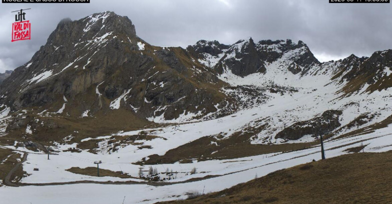 Webcam Alba-Ciampac - CIAMPAC ROSEAL E SASSO DI ROCCA