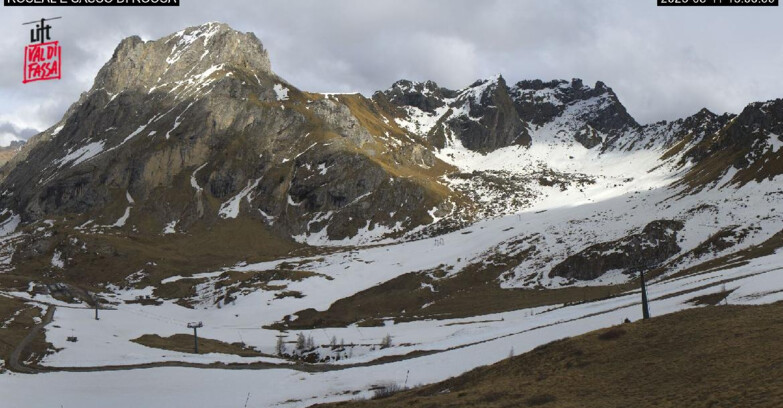 Webcam Alba-Ciampac - CIAMPAC ROSEAL E SASSO DI ROCCA