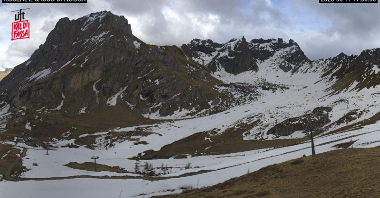 Webcam Alba-Ciampac - CIAMPAC ROSEAL E SASSO DI ROCCA