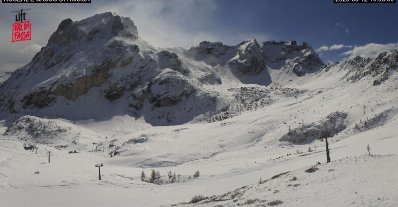 Webcam Alba-Ciampac - CIAMPAC ROSEAL E SASSO DI ROCCA