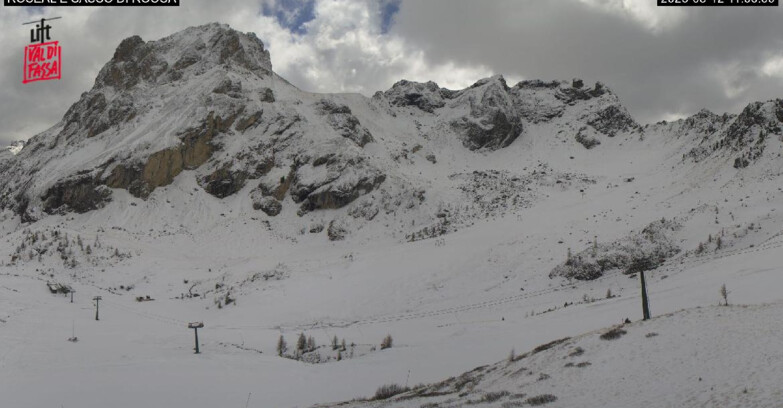 Webcam Alba-Ciampac - CIAMPAC ROSEAL E SASSO DI ROCCA