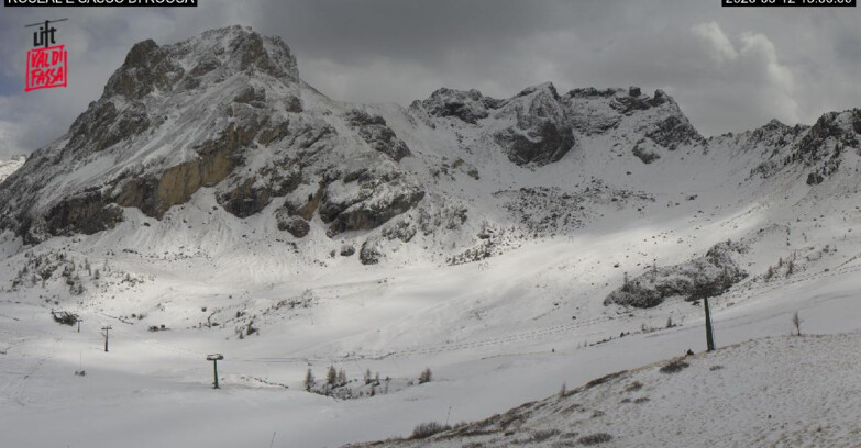 Webcam Alba-Ciampac - CIAMPAC ROSEAL E SASSO DI ROCCA