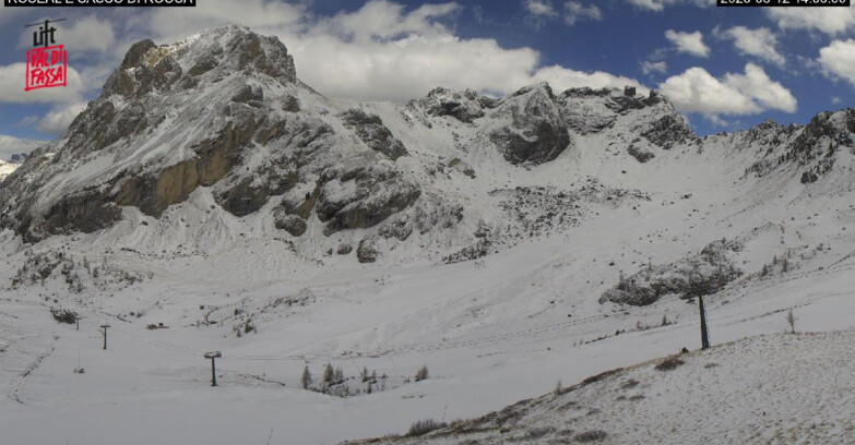 Webcam Alba-Ciampac - CIAMPAC ROSEAL E SASSO DI ROCCA