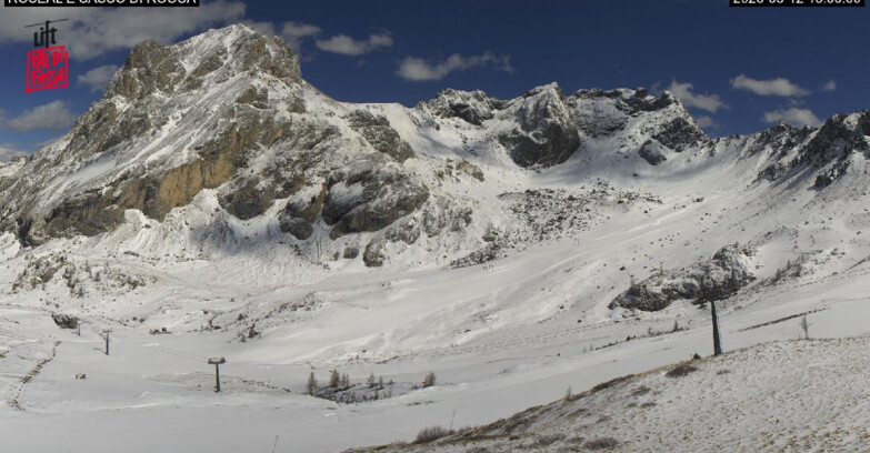 Webcam Alba-Ciampac - CIAMPAC ROSEAL E SASSO DI ROCCA