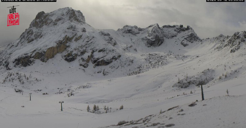 Webcam Alba-Ciampac - CIAMPAC ROSEAL E SASSO DI ROCCA