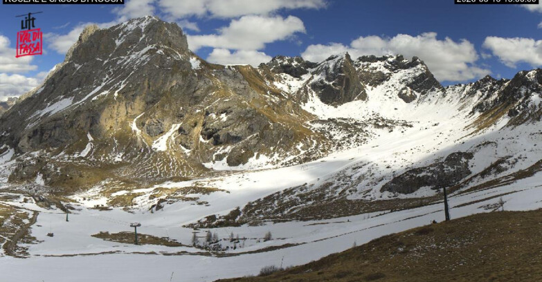 Webcam Alba-Ciampac - CIAMPAC ROSEAL E SASSO DI ROCCA