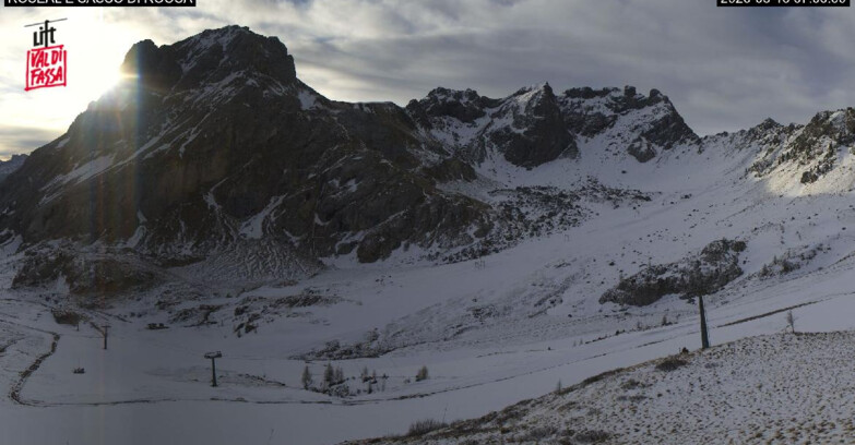 Webcam Alba-Ciampac - CIAMPAC ROSEAL E SASSO DI ROCCA